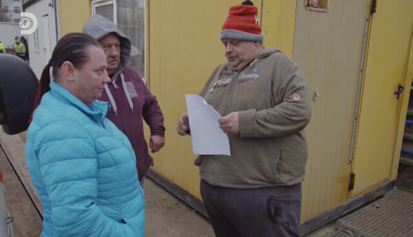 Złomowisko PL: Marek pracuje z żoną