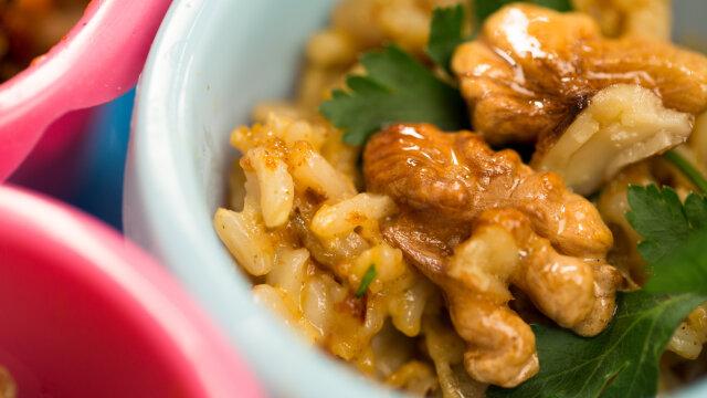 Risotto razowe